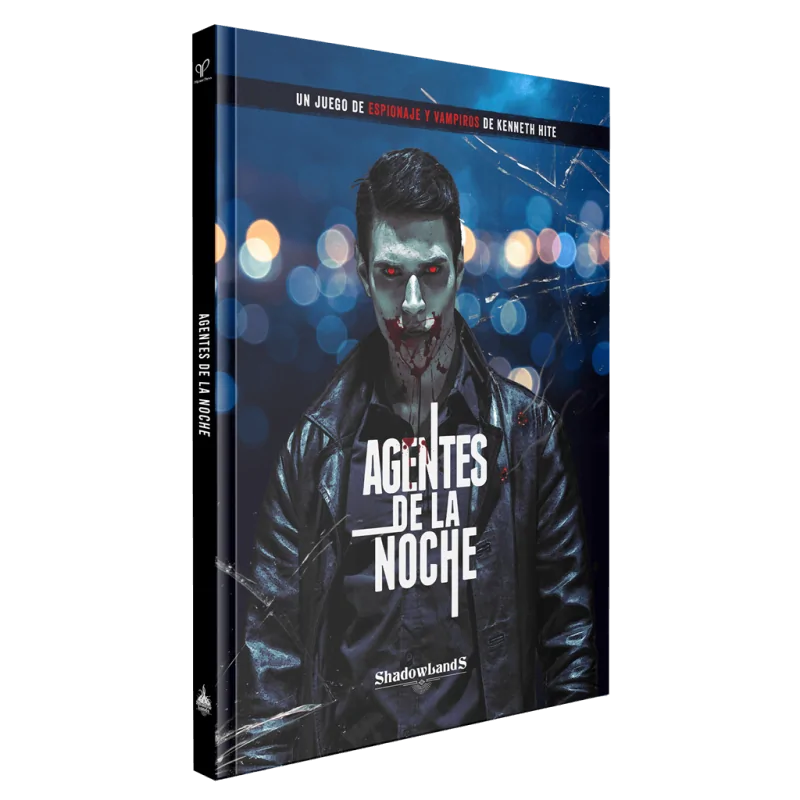 Agentes de la Noche. Libro Básico de Shadowlands Ediciones en Juegos de Rol | La Cueva Roja
