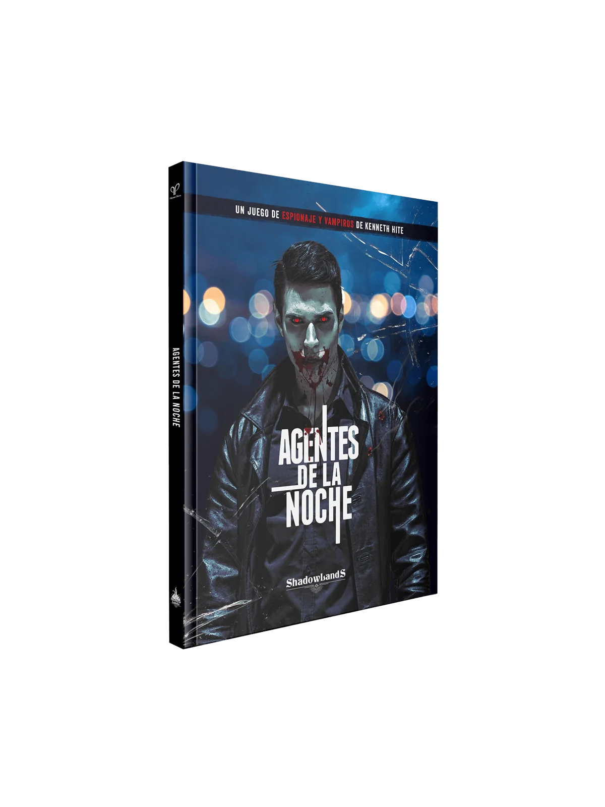 Agentes de la Noche. Libro Básico de Shadowlands Ediciones en Juegos de Rol | La Cueva Roja