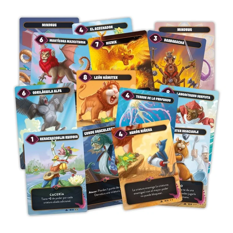Mindbug: Primer Contacto - Nuevas Criaturas de Devir en Juegos de Cartas | La Cueva Roja