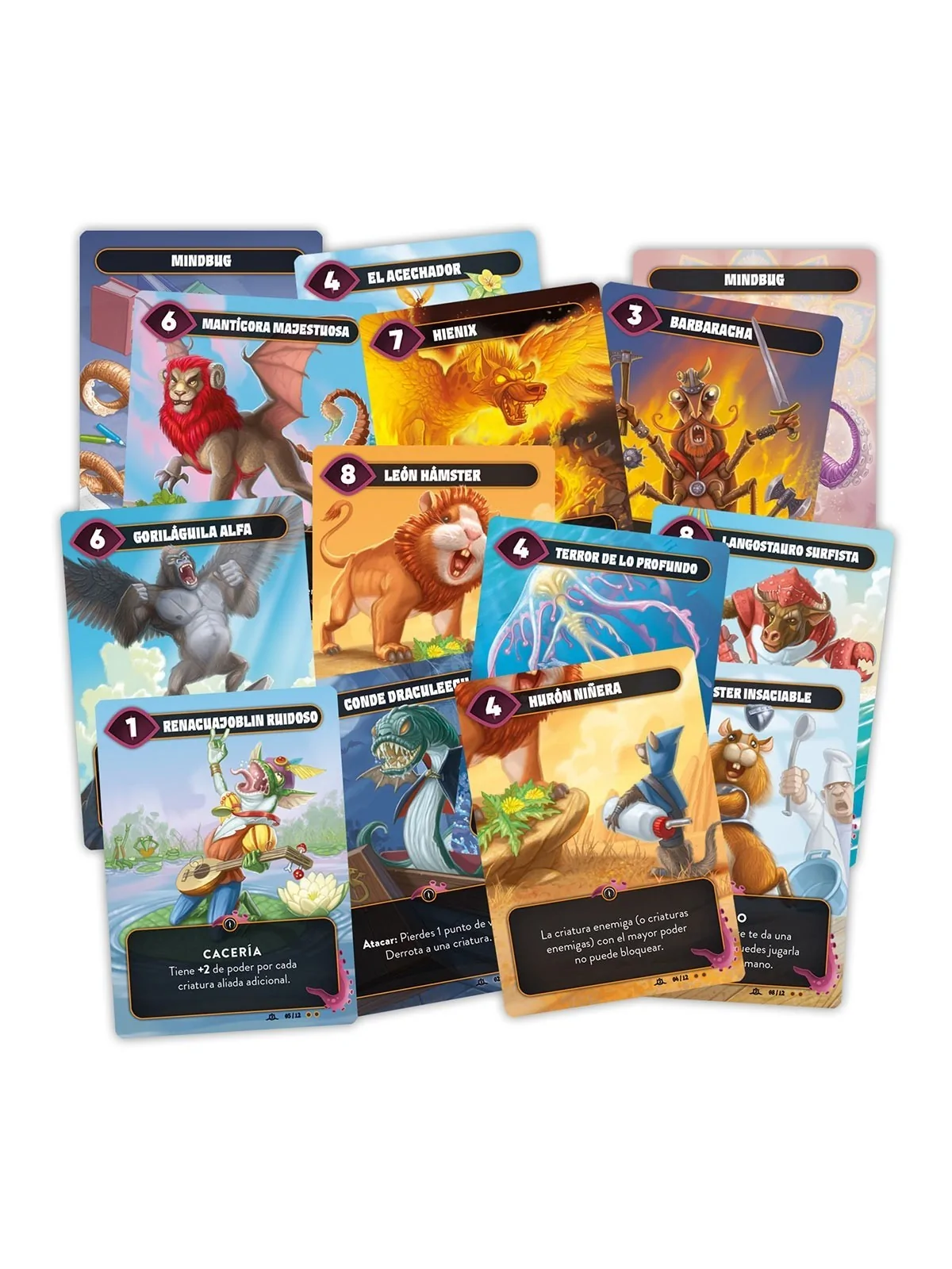 Mindbug: Primer Contacto - Nuevas Criaturas de Devir en Juegos de Cartas | La Cueva Roja