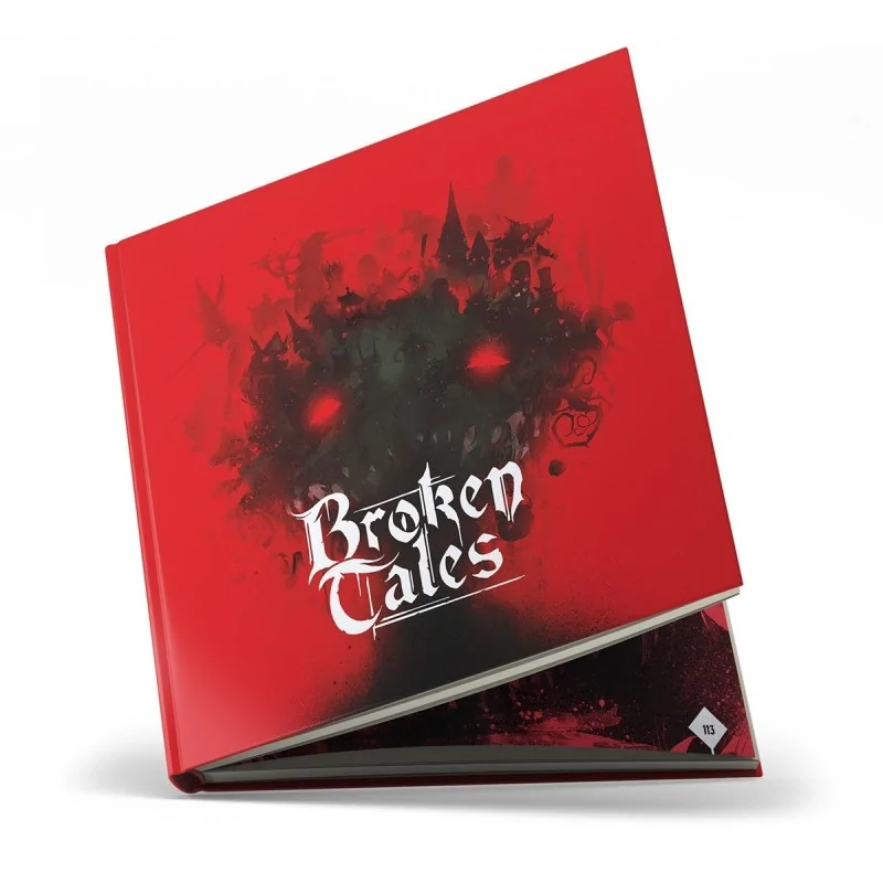 Broken Tales: Libro Básico de Devir en Juegos de Rol | La Cueva Roja