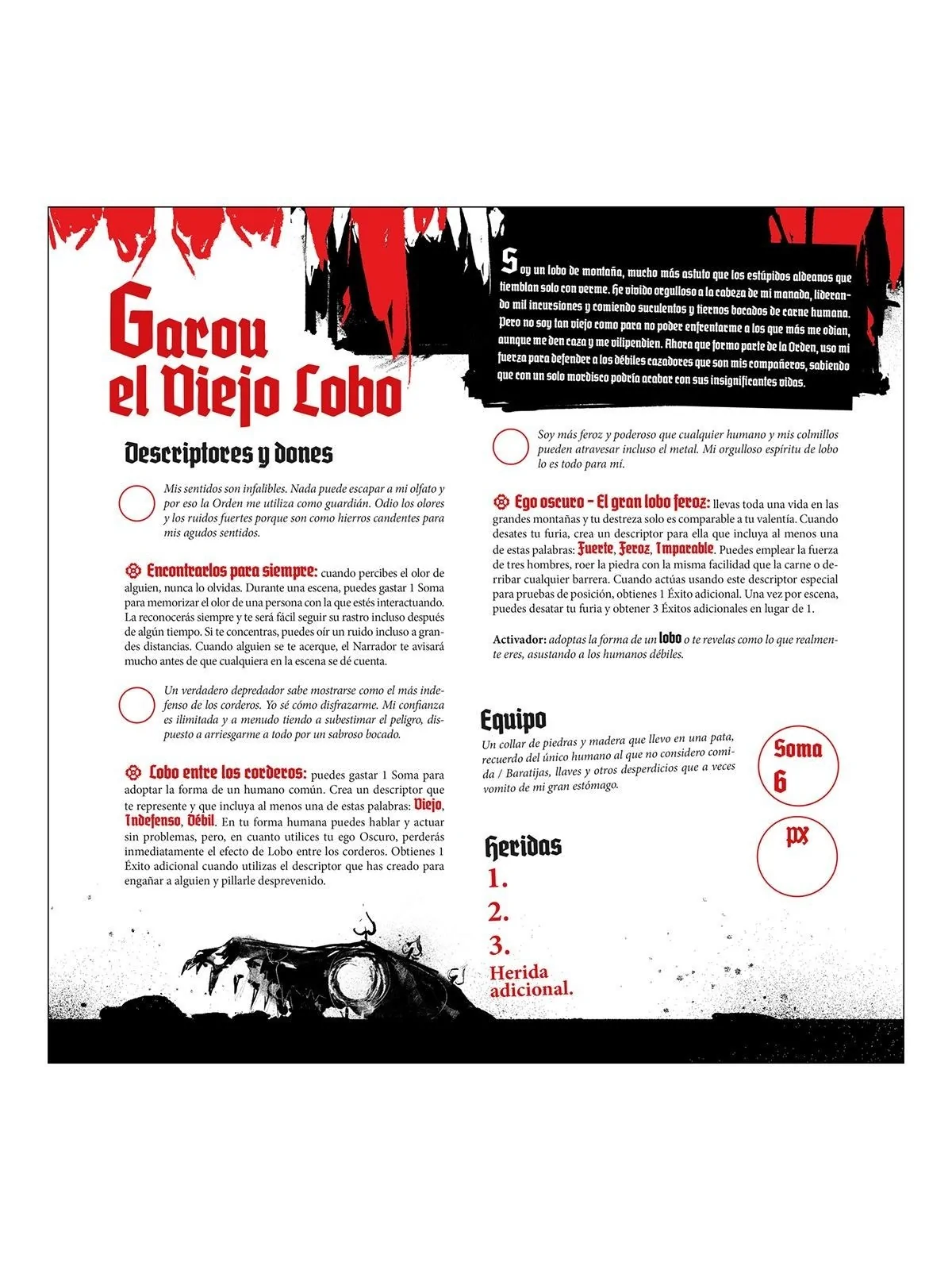 Broken Tales: Hojas de Cazador de Devir en Juegos de Rol | La Cueva Roja