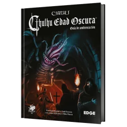 Cthulhu Edad Oscura Guía de Ambientación de Edge en Juegos de Rol | La Cueva Roja