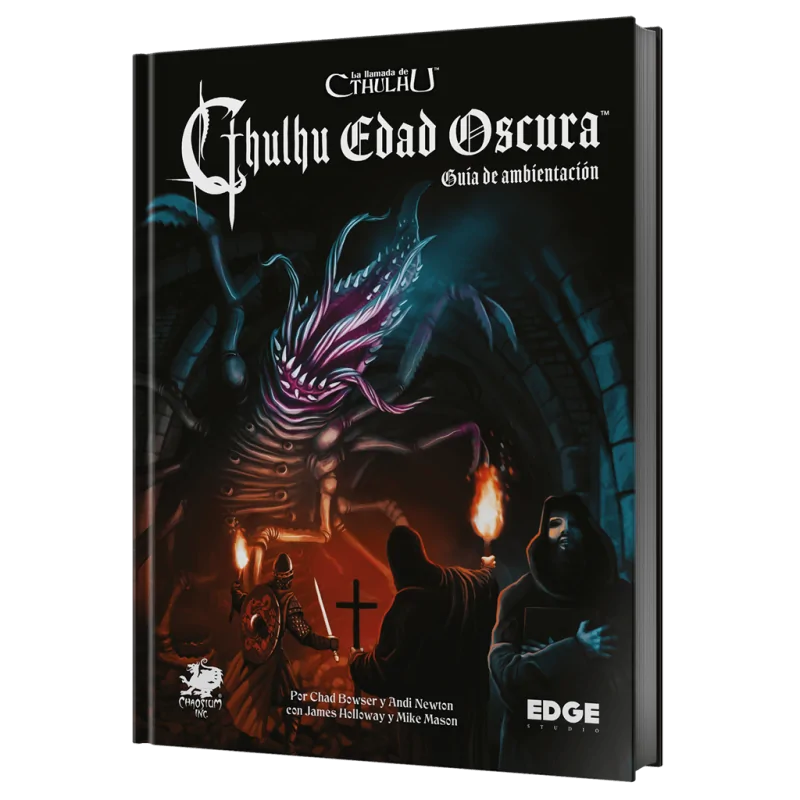 Cthulhu Edad Oscura Guía de Ambientación de Edge en Juegos de Rol | La Cueva Roja