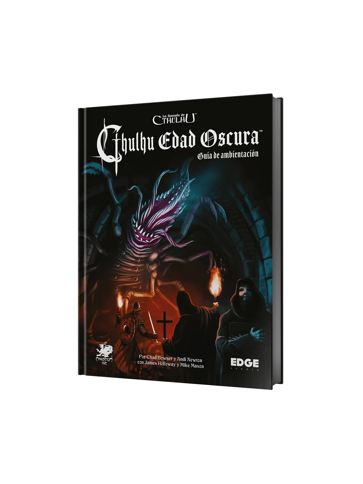 Cthulhu Edad Oscura Guía de Ambientación de Edge en Juegos de Rol | La Cueva Roja