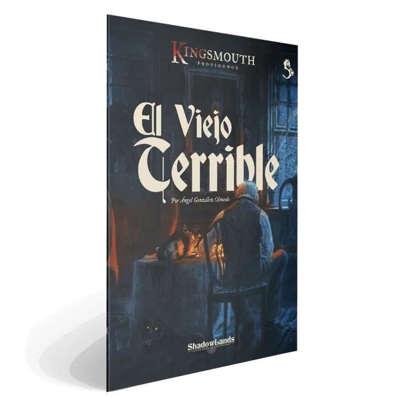 El Viejo Terrible de Shadowlands Ediciones en Juegos de Rol | La Cueva Roja