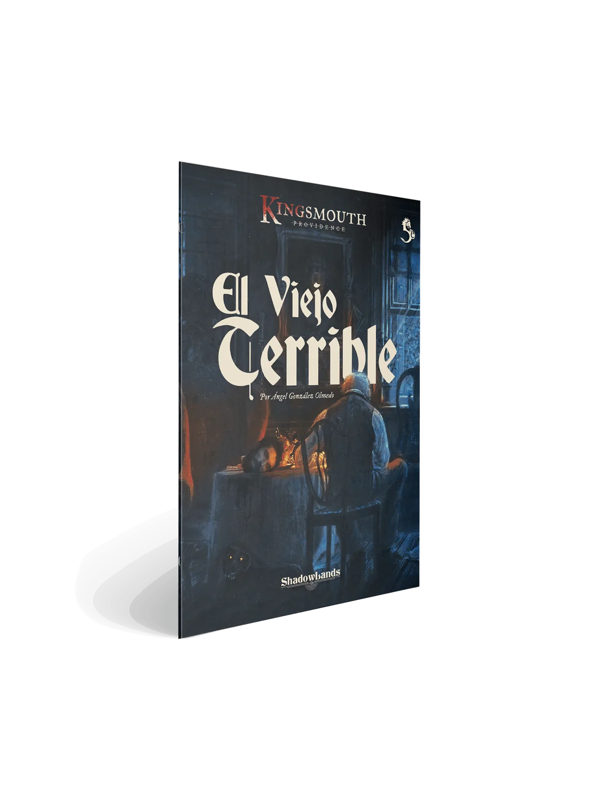 El Viejo Terrible de Shadowlands Ediciones en Juegos de Rol | La Cueva Roja