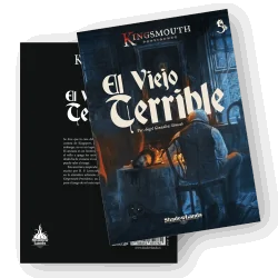 El Viejo Terrible de Shadowlands Ediciones en Juegos de Rol | La Cueva Roja