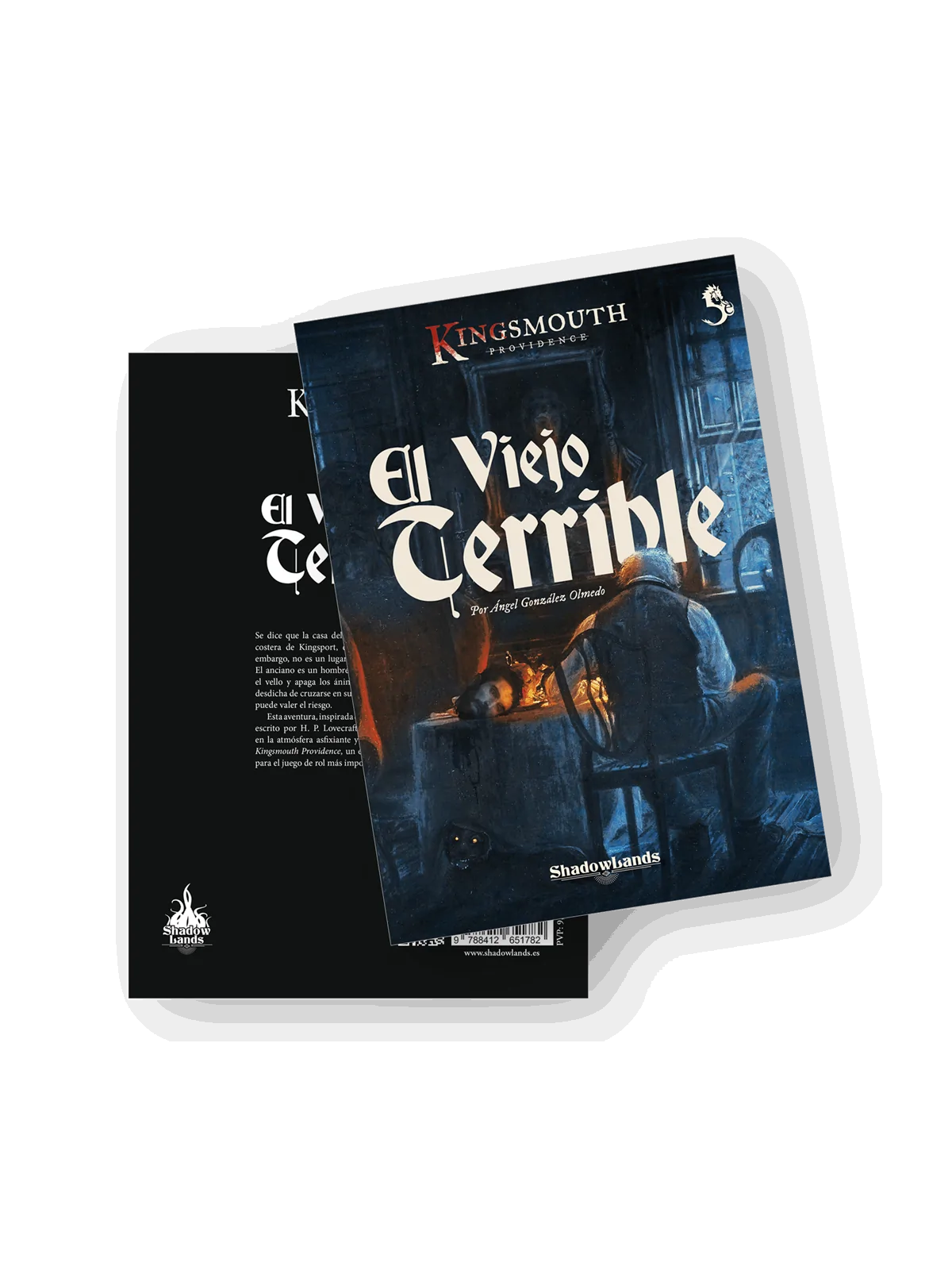 El Viejo Terrible de Shadowlands Ediciones en Juegos de Rol | La Cueva Roja