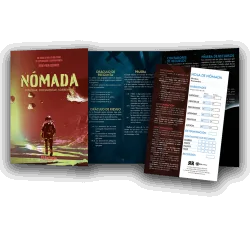 Nómada: Explorar, Documentar, Sobrevivir de El Refugio de Ryhope en Juegos de Rol | La Cueva Roja