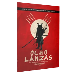 Ocho Lanzas de Shadowlands Ediciones en Juegos de Rol | La Cueva Roja