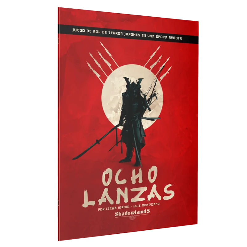 Ocho Lanzas de Shadowlands Ediciones en Juegos de Rol | La Cueva Roja