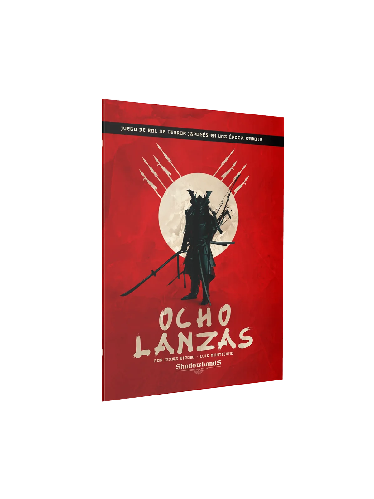Ocho Lanzas de Shadowlands Ediciones en Juegos de Rol | La Cueva Roja