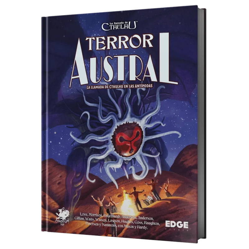 Terror Austral de Edge en Juegos de Rol | La Cueva Roja