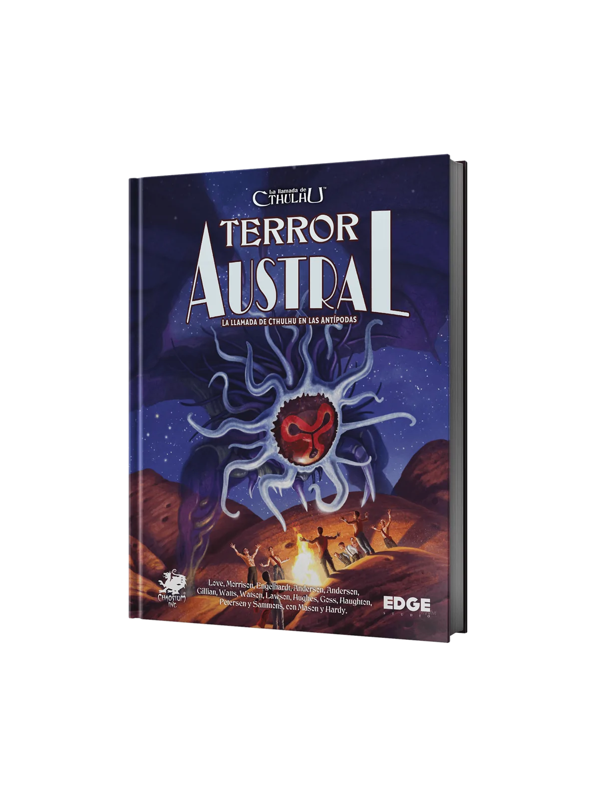 Terror Austral de Edge en Juegos de Rol | La Cueva Roja