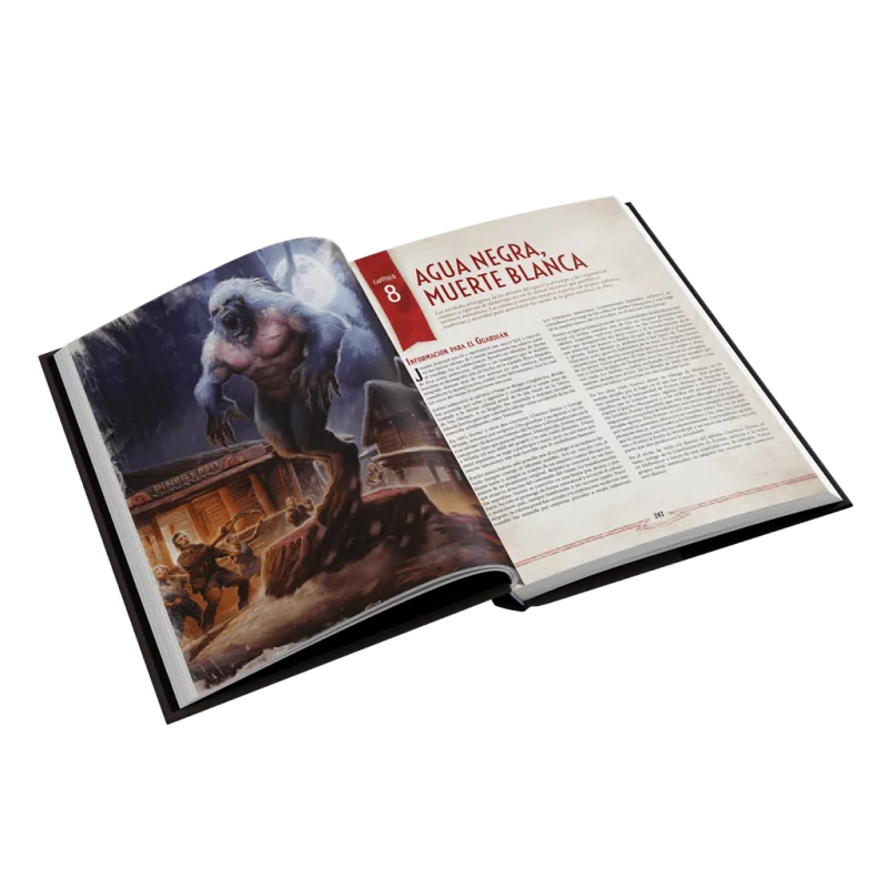 Terror Austral de Edge en Juegos de Rol | La Cueva Roja