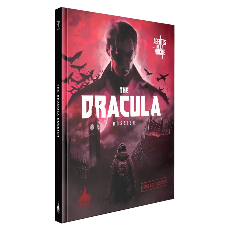 The Dracula Dossier: Libro del Director de Shadowlands Ediciones en Juegos de Rol | La Cueva Roja
