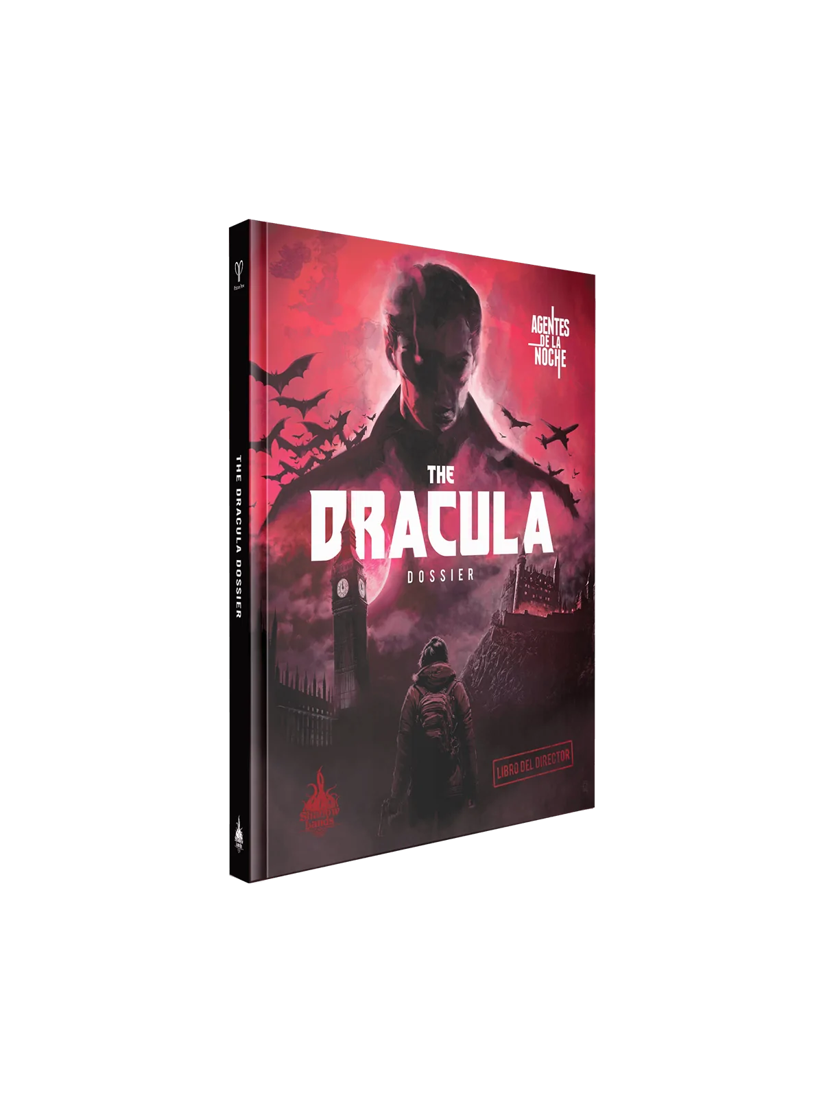 The Dracula Dossier: Libro del Director de Shadowlands Ediciones en Juegos de Rol | La Cueva Roja