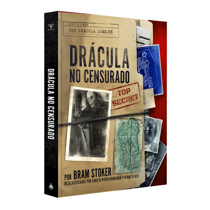 The Dracula Dossier: Drácula no Censurado de Shadowlands Ediciones en Juegos de Rol | La Cueva Roja