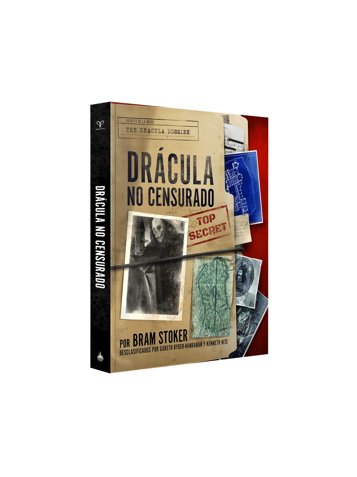 The Dracula Dossier: Drácula no Censurado de Shadowlands Ediciones en Juegos de Rol | La Cueva Roja