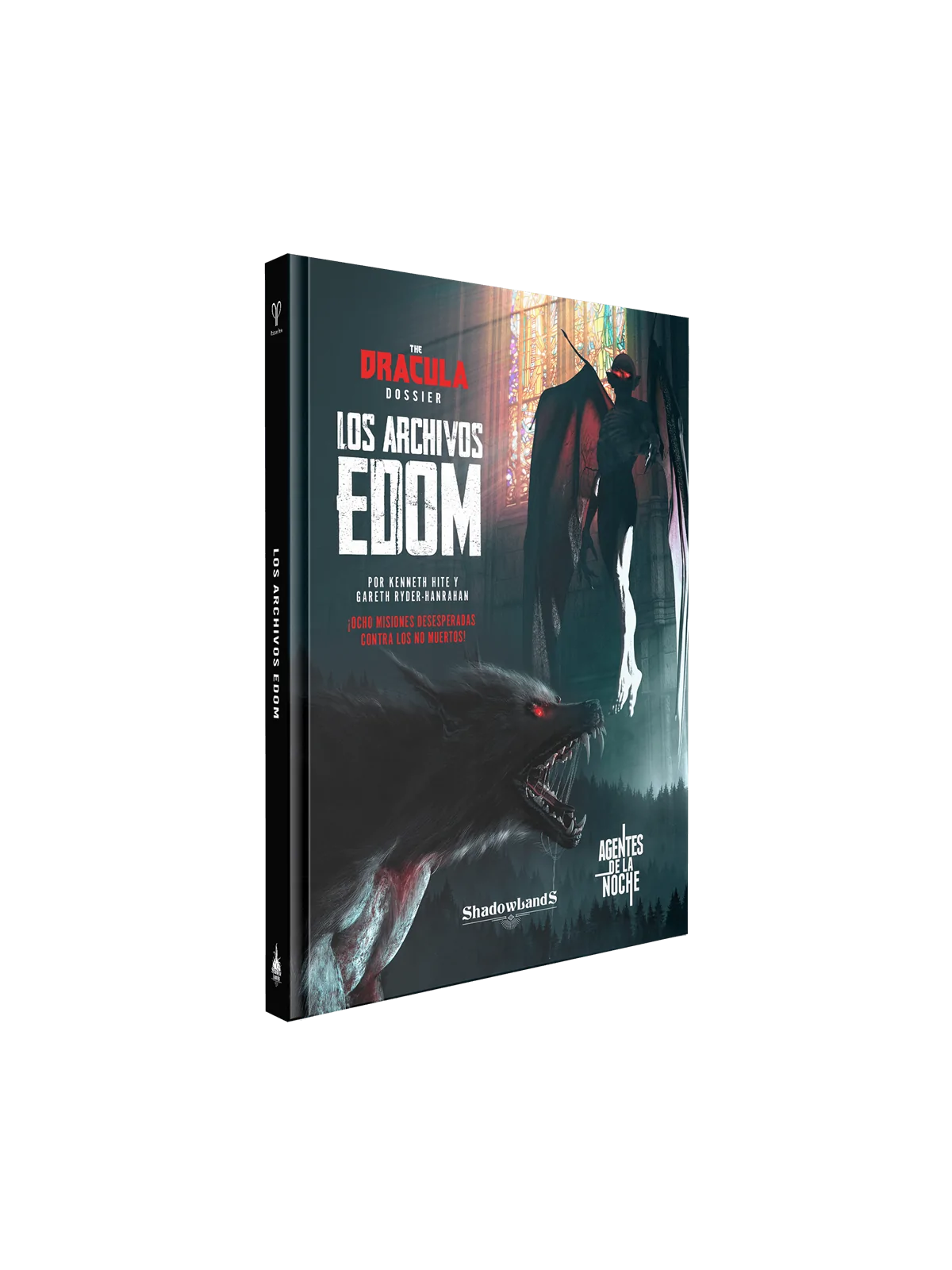 The Dracula Dossier: Los Archivos Edom de Shadowlands Ediciones en Juegos de Rol | La Cueva Roja