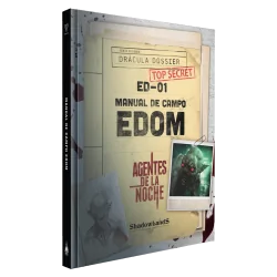 The Dracula Dossier: Manual de Campo Edom de Shadowlands Ediciones en Juegos de Rol | La Cueva Roja