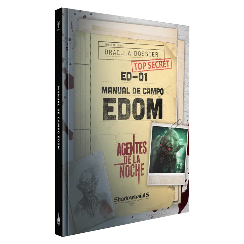The Dracula Dossier: Manual de Campo Edom de Shadowlands Ediciones en Juegos de Rol | La Cueva Roja