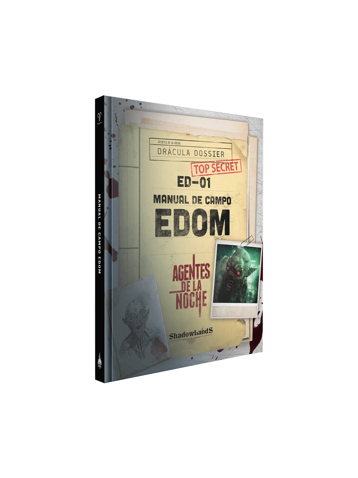 The Dracula Dossier: Manual de Campo Edom de Shadowlands Ediciones en Juegos de Rol | La Cueva Roja