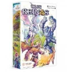 Tres Reinos de Last Level en Juegos de Cartas | La Cueva Roja