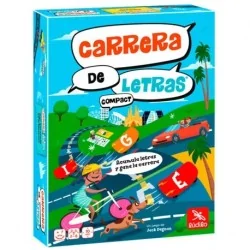Carrera de Letras Compact de Ludilo en Juegos de Tablero | La Cueva Roja