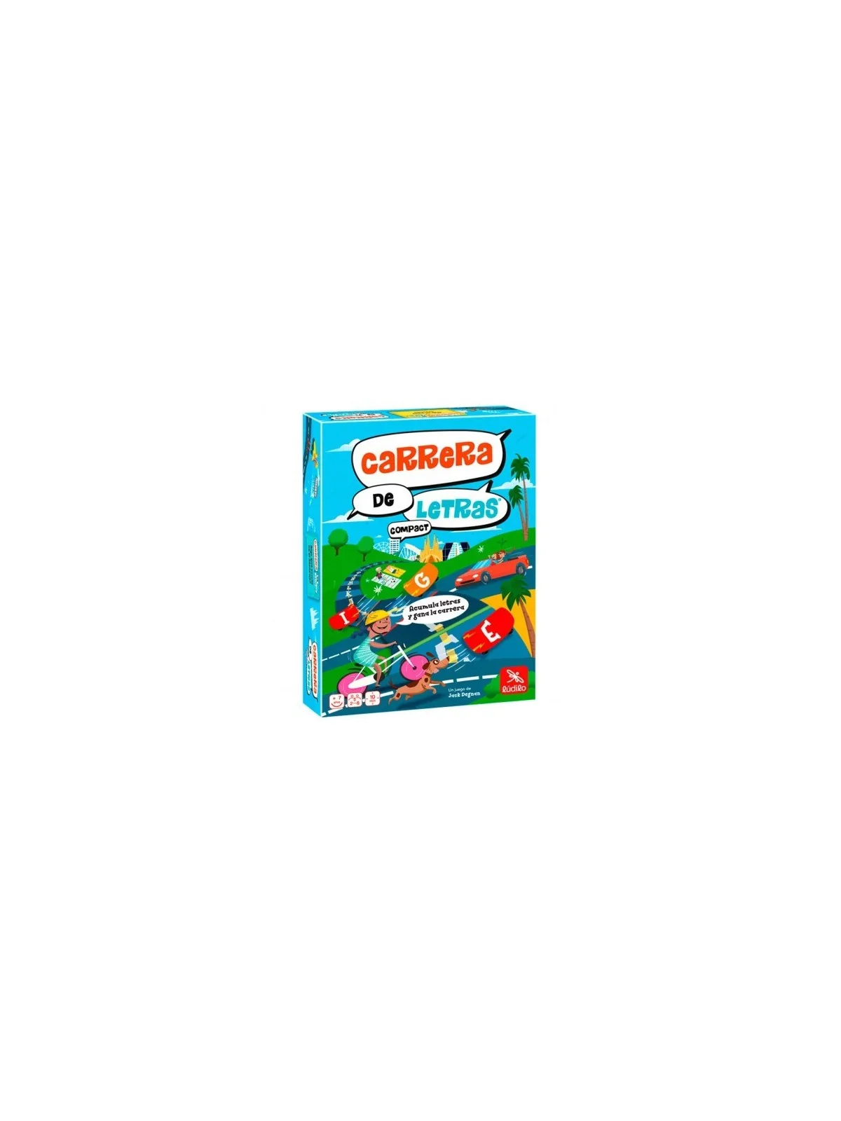 Carrera de Letras Compact de Ludilo en Juegos de Tablero | La Cueva Roja