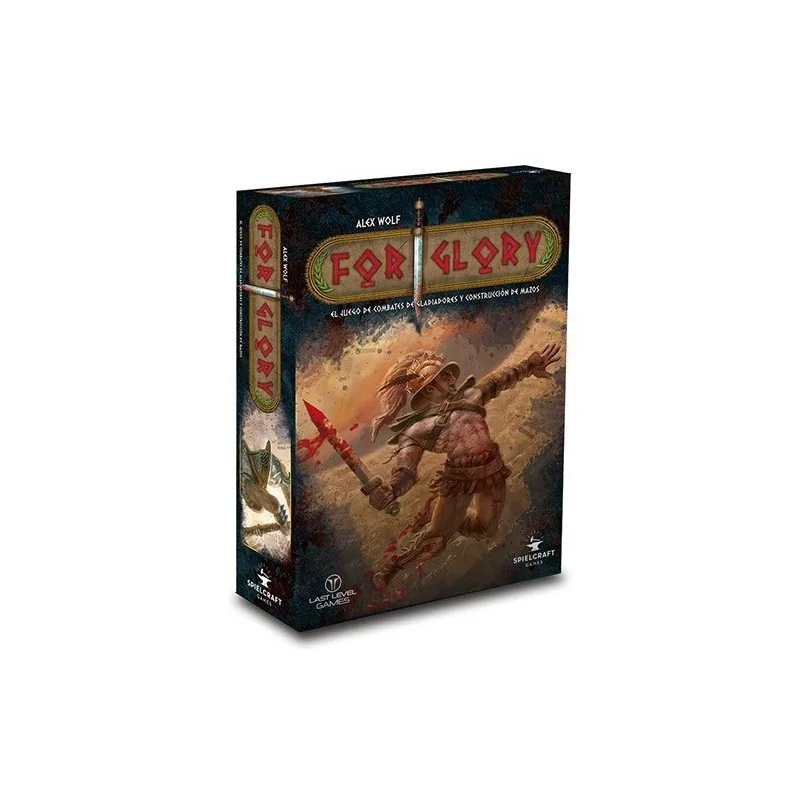 For Glory de Last Level en Juegos de Cartas | La Cueva Roja