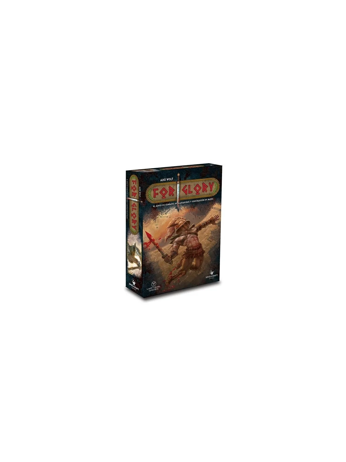 For Glory de Last Level en Juegos de Cartas | La Cueva Roja