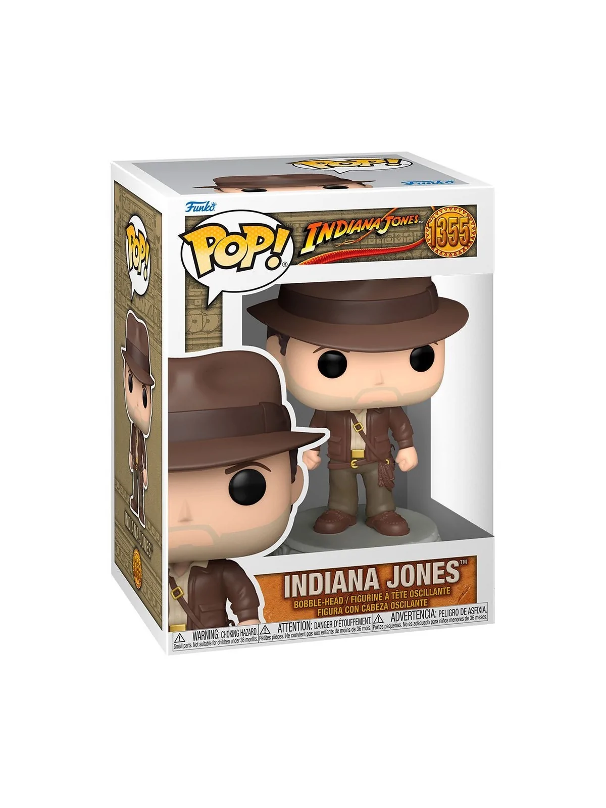 Funko POP! Indiana Jones: Indiana Jones (1355)) de Funko en Funko Pop | La Cueva Roja