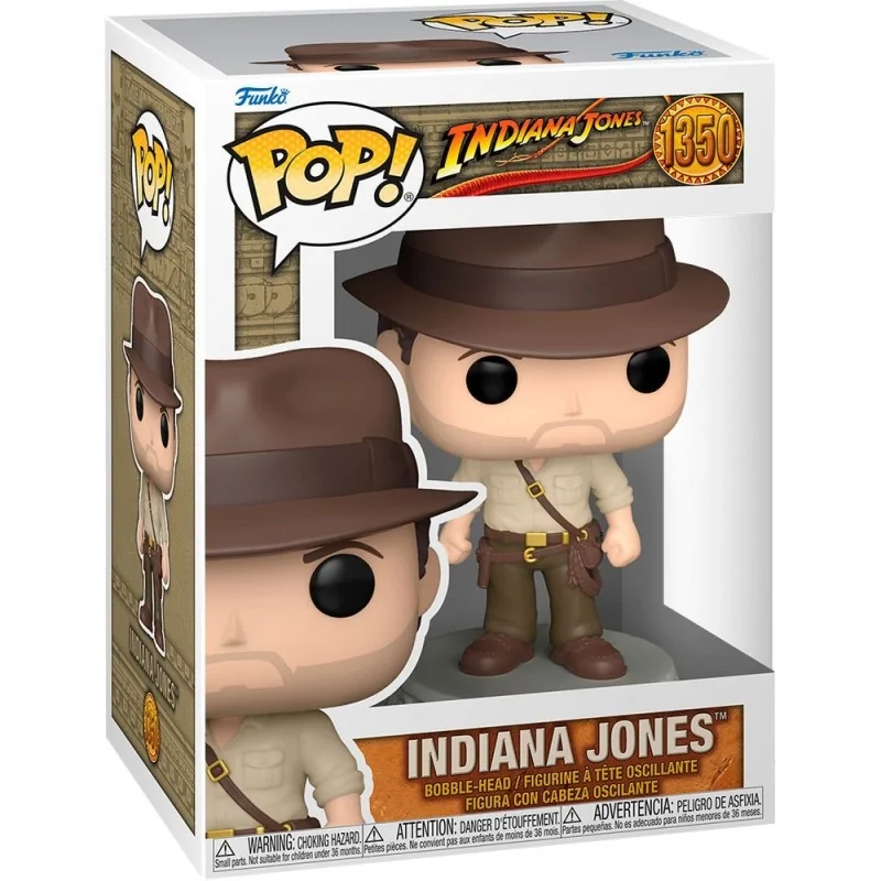 Funko POP! Indiana Jones: Indiana Jones (1350) de Funko en Funko Pop | La Cueva Roja