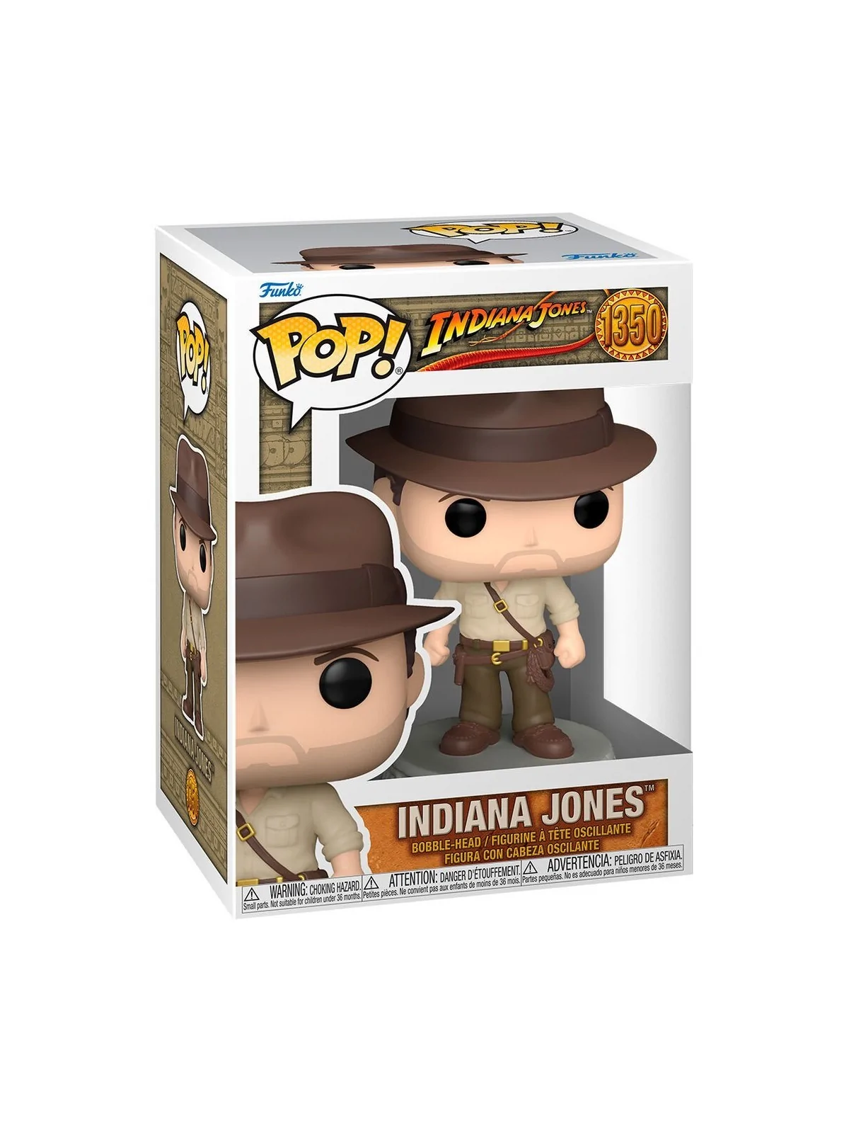 Funko POP! Indiana Jones: Indiana Jones (1350) de Funko en Funko Pop | La Cueva Roja