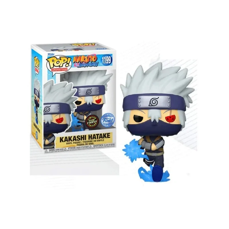 Funko POP! Kakashi Glow Chase (1199) de Funko en Funko Pop | La Cueva Roja