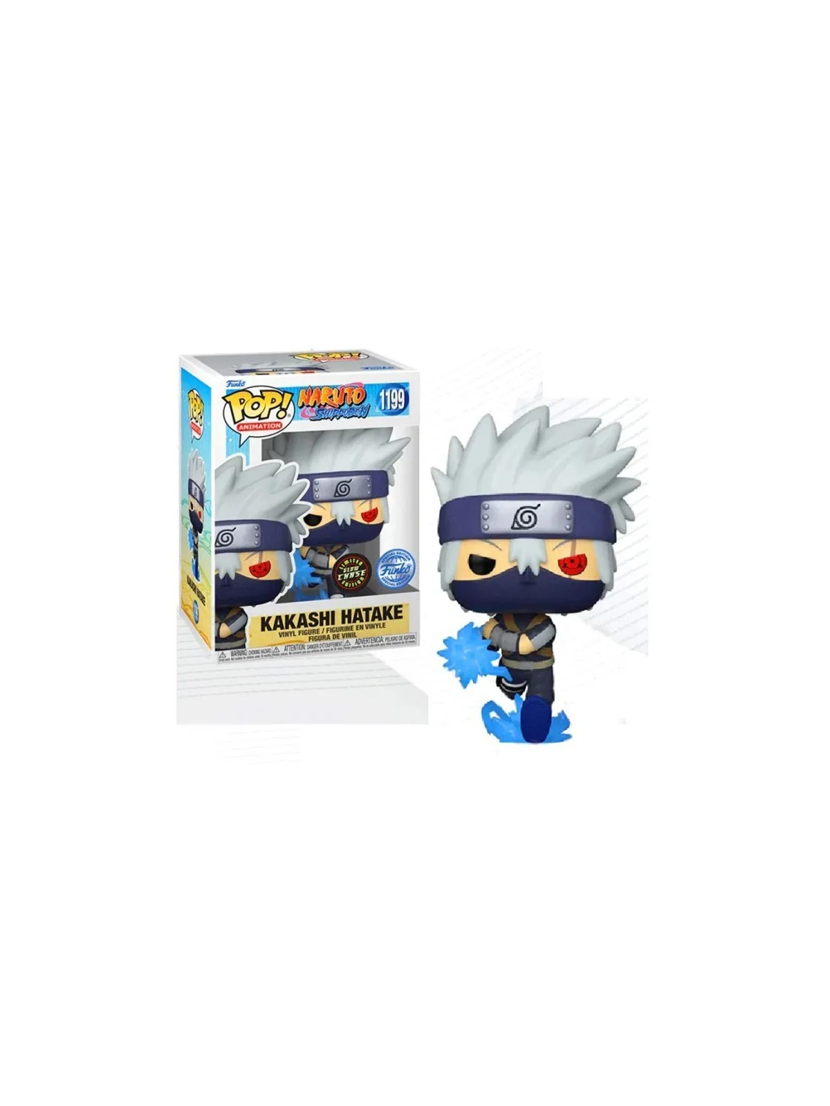 Funko POP! Kakashi Glow Chase (1199) de Funko en Funko Pop | La Cueva Roja