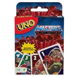 Uno Masters of the Universe de Mattel en Juegos de Tablero | La Cueva Roja