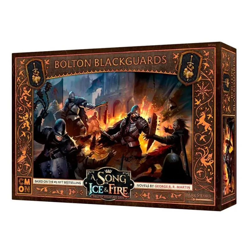 Canallas de la Casa Bolton de CMON en Juegos de Tablero | La Cueva Roja