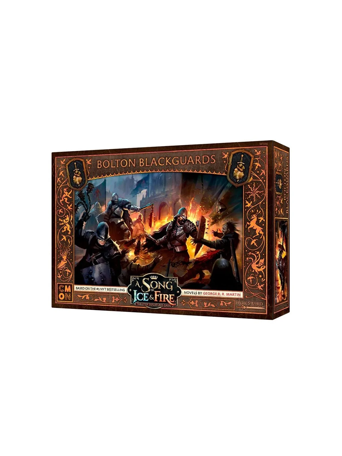 Canallas de la Casa Bolton de CMON en Juegos de Tablero | La Cueva Roja