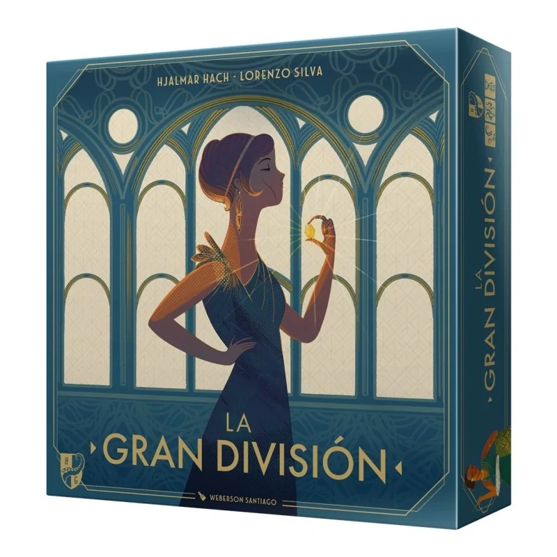 La Gran División de Juegos en Juegos de Tablero | La Cueva Roja