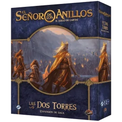 El Señor de los Anillos LCG: Las Dos Torres Expansión de Saga de Fantasy Flight Games en Juegos de Tablero | La Cueva Roja