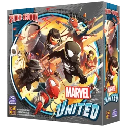 Marvel United: Spider-Geddon de CMON en Juegos de Tablero | La Cueva Roja