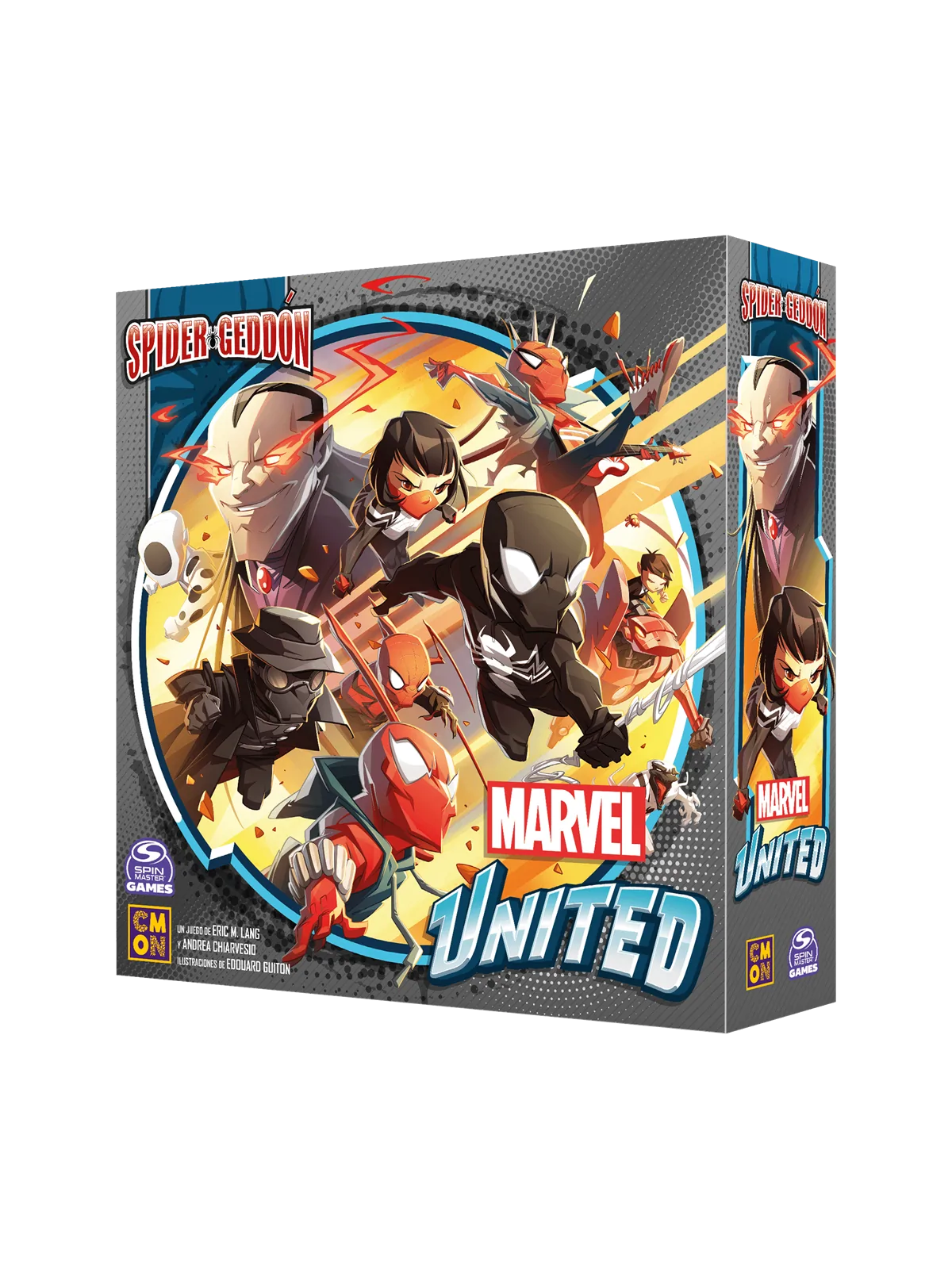 Marvel United: Spider-Geddon de CMON en Juegos de Tablero | La Cueva Roja