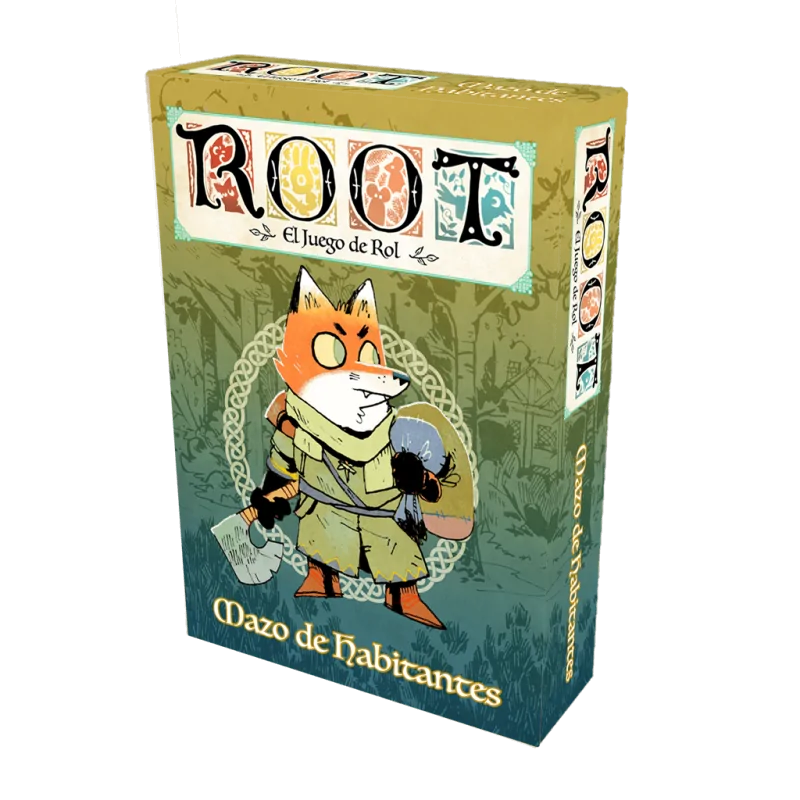 Root: Mazo de Habitantes de Shadowlands Ediciones en Juegos de Rol | La Cueva Roja