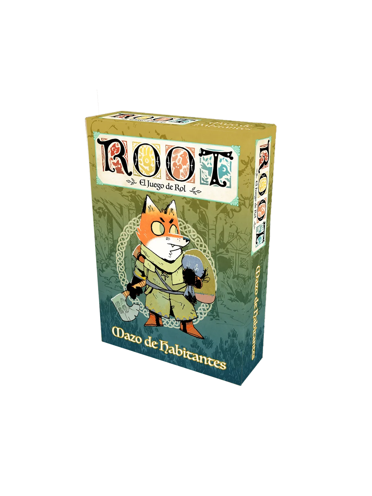 Root: Mazo de Habitantes de Shadowlands Ediciones en Juegos de Rol | La Cueva Roja