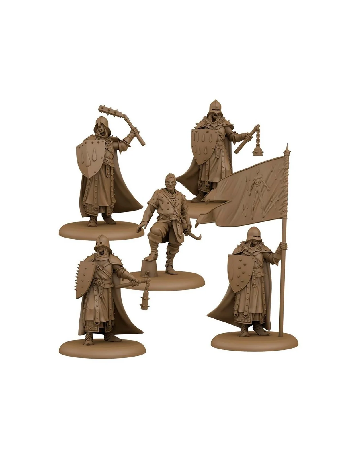Canallas de la Casa Bolton de CMON en Juegos de Tablero | La Cueva Roja