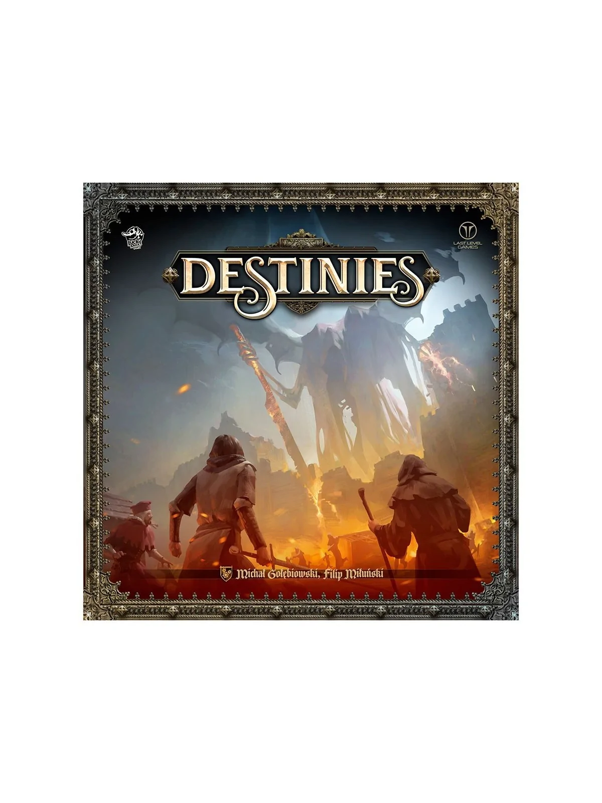 Destinies Básico de Last Level en Juegos de Tablero | La Cueva Roja