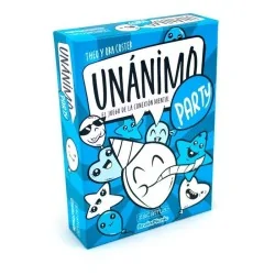 Unánimo Party de Zacatrus en Juegos de Cartas | La Cueva Roja
